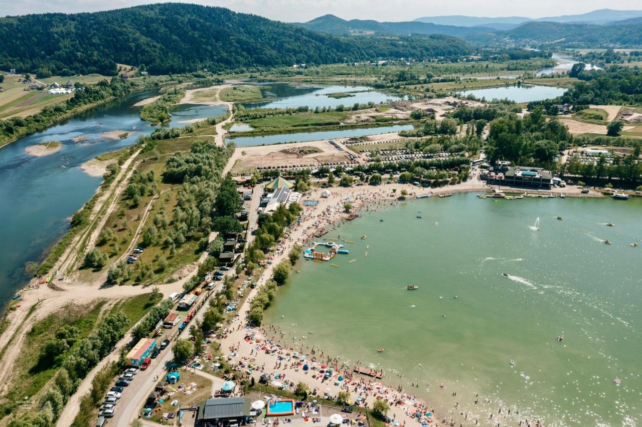 Wierzbowa Przystan Чхув Экстерьер фото